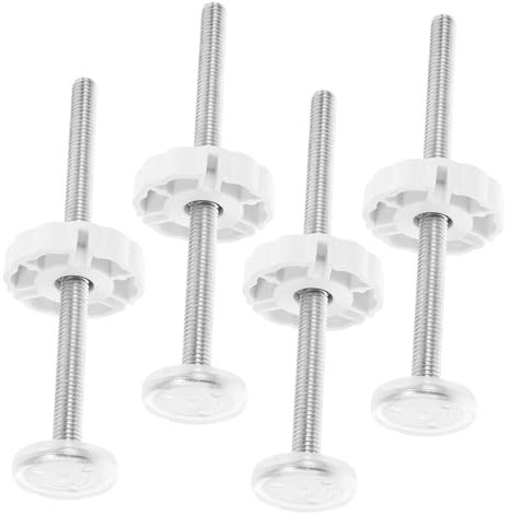 Hoement Gate Gewindespindel Ersatzschrauben Für Treppenschutzgitter M8*125 Robuste Wandmontage Für Sicheren Schutz Von Babys Und Haustieren