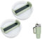 Ceeyoll 2 Piezas Tapa de Repuesto de Vasos para Stanley, Tapa de Vaso De Viaje, Tapa para taza compatible con Stanley,Tapa de Repuesto sin Fugas,Tapa Termo Stanley Adecuada para Regalar a Amigos.