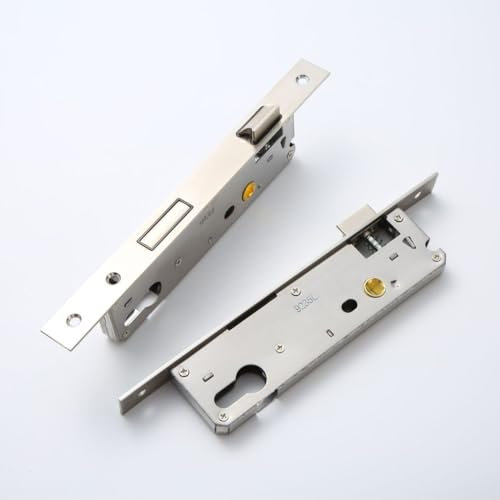 FarDeer Door Centre Gearbox - 92mm Center 30mm,35mm,40mm, Backset Lock Body, Backset Lock Case Gear Box Single Spindle (92-35)