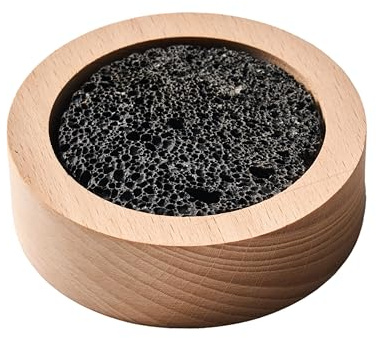 Petit diffuseur passif d'huiles essentielles en pierre de lave idéal pour décorer le bureau, le bureau ou la voiture