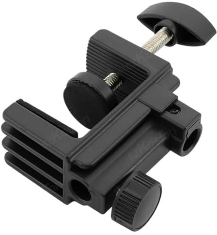 1Pcs Befestigungs Halterung Tisch Schreibtisch Lampe Halterung Klemme For Arbeiten Lange Arms Halter Stehen Ersatz Teil Desktop Clips