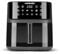 nutribullet Crisplite Vision NBA0811DG, Freidora de Aire 8L, Control Digital de Temperatura 80º-200°, Sin PFAS, 8 Ajustes Automáticos, Control Táctil, Cesta Apta para Lavavajillas, 2000W, Negro