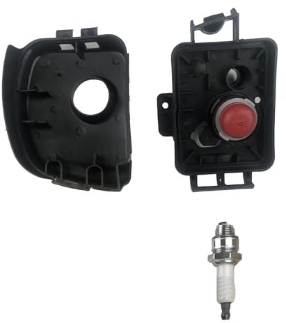 For 595660 595663 Coperchio base con kit candela adatto for Briggs e Stratton 450E 500E 550E Tosaerba Decespugliatore Attrezzo da giardino