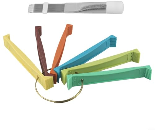 Fin Repair Comb for Air Conditioner Condenser Units and Maintenance