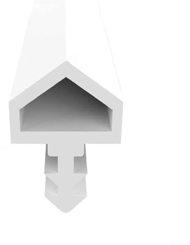 Cinta aislante de puerta de 5 m que reduce el ruido y la intrusión climática, para uso doméstico (blanco)