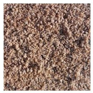 Premium Brown Rock Salt 20kg Bag, De-Icing Salt for Paths, Roads, Car Parks & Driveways, Fast-Acting Winter Grit in Clear Bag