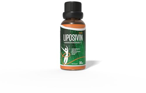Liposivin Gocce – Integratore alimentare, Estratti di frutta tropicali e vitamine B1, B12 e C – 30 ml