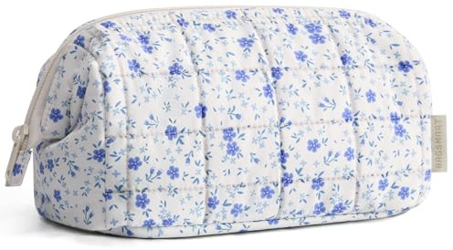 BAGSMART Kosmetiktasche Damen Make Up Tasche Schminktasche Klein Beauty Bag