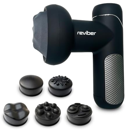 Reviber Shiatsu-Massagegerät mit aktiver Linderung