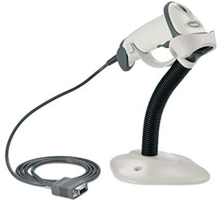 Zebra LS2208-SR20001R LS2208: Scanner Only in Cash Register White, Decoded, Class II LS2208 SCANNER ONLY WHITE MULIT INT.F.