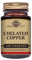 Solgar Chelated Copper Tablets - Pack of 100 - Supports Immunity - For Healthy Hair and Skin - Vegan and Gluten Free