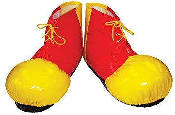 Bristol Novelty BA667 Clown Überschuhe