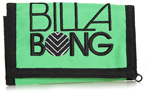 Billabong Geldbeutel Endless Wallet Poison Green - 13 cm x 8,5 cm