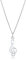 Elli Halskette Damen Notenschlüssel Symbol in 925 Sterling Silber