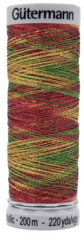 709760 7027 Gutermann Sulky Metallic Thread: 200m