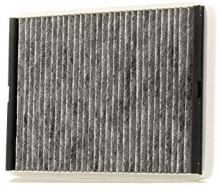 MAHLE LAK 75 Interior Cabin Air Filter - Carbon Activated Pollen Filter - with odor protection - Car