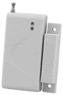 Multi Kon Trade® GSM Smart Home WiFi Alarmanlage YE1220 - Alarmanlage fürs Haus - Alarmanlage Wohnung - App, Telefon, Alexa, Google Home (NEU Funk Tür-/Fensterkontakt V2)