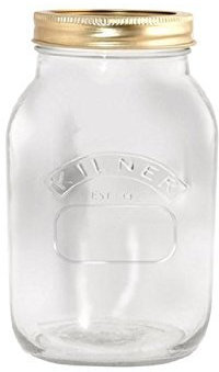 Kilner 0.5 Litre Genuine Screw Top Jar (Pack of 6)