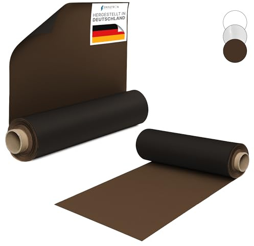 Magnetfolie selbstklebend 50cm x 100cm x 0,7mm Top Qualität  Anisotrop