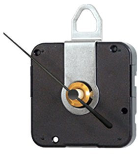 SELVA Quarz-Uhrwerk WD Ideal als Ersatz-Uhrwerk für Ihre Wanduhr für Zeigerwerklänge 15 mm und Zifferblattdicke 6 mm – Ideal für eine Zeigerlänge bis 120 mm