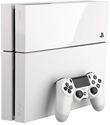 PlayStation 4: Console 500GB, White [Limited]