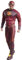 Rubie's 3810394 - The Flash Deluxe - Adult, Action Dress Ups und Zubehör, One Size Halloween