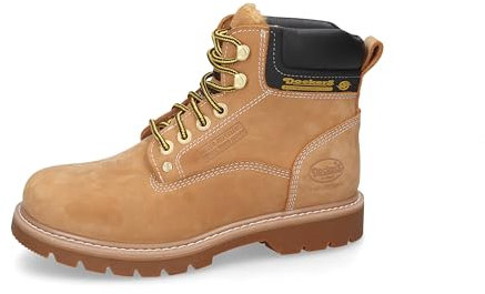 Dockers by Gerli Herren Combat Boots, Männer Sport- & Outdoorschuhe,wasserabweisend,warm gefüttert,halbstiefel,golden tan,41 EU
