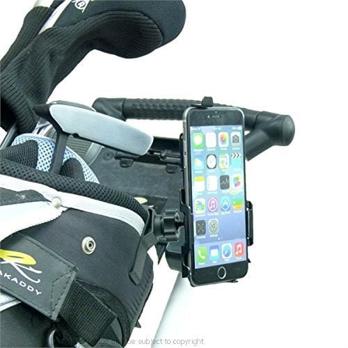 BuyBits Dedicated TC Golf Bag Clip Mount Phone Holder for iPhone 6S Plus 5.5