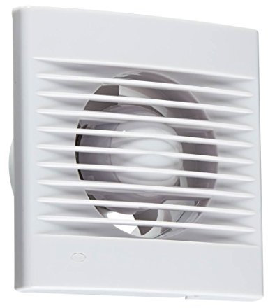 Knightsbridge 100MM/4 EXTRACTOR FAN WITH OVERRUN TIMER EX001T