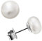 Goldmaid Damen Perlohrstecker 2 Süßwasserzuchtperlen ca. 7-8 mm weiß 925 Sterlingsilber Ohrringe Schmuck