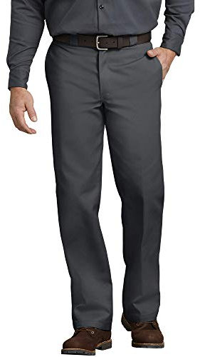 Dickies Men's Original 874 Work Utility Pants, Charcoal, 56W / 32L
