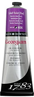 Daler Rowney Georgian huile Couleur 225ml - Cobalt Violette bleu / Cobalt Violette teinte