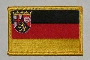 Aufnäher Rheinland-Pfalz
