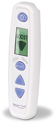 Elle TENS OBI TENS Machine, Drug-Free Pain Relief for Labour & Childbirth | Maternity TENS Unit & Postnatal Care, 2 Pre-Set Programmes, Boost Button, Recommended by Midwives, Full Kit Supplied