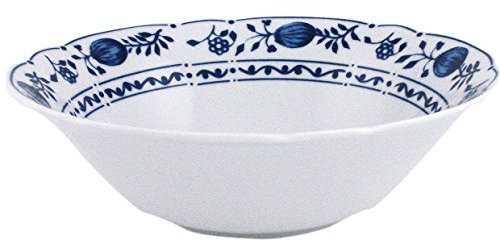 Eschenbach Porzellan Group Romantika Zwiebelmuster Schüssel rund 23 cm, Porzellan, 1 x 1 x 1 cm