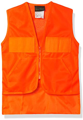 Quietwear Kids' Vest, Orange, Small