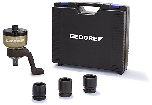 GEDORE Drehmomentvervielfältiger-Garnitur Dremoplus ALU 1300 Nm, 1 Stück, DVV-13ZG