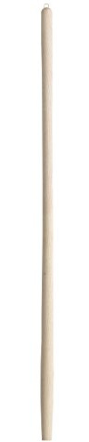 Leborgne - Manche De Rechange En Bois Pour Pelle Forgée - Courbe - 130 cm - Bois De Frêne - Compatible Avec Outils De Jardin - Ø 30 mm - Finition Poncée Et Vernie