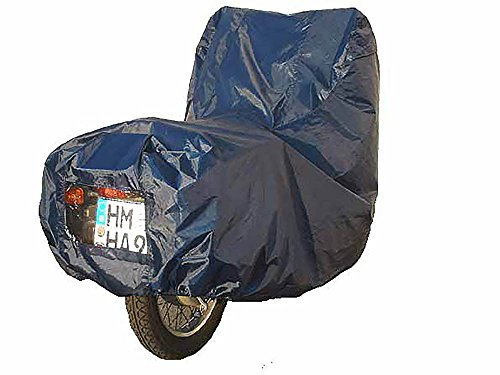 HP-Autozubehör 23163 Motorrad / Roller Garage mit Kennzeichenfenster