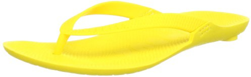 Boombuz Lilli basic naked 110-1-002, Damen Zehentrenner, Gelb (yellow), EU 38