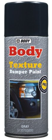 Pintura para parachoques de coche, color gris, 400 ml