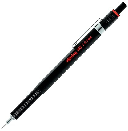 Rotring 300 Mechanical Pencil 0.7mm - Black Barrel