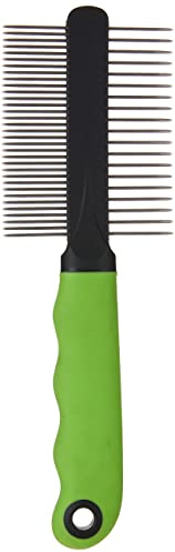 Ferplast Gro 5792 Cat Comb, 20.3 x 1.6 x 6.4 cm,Chrome
