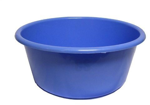 LUCY Large Round Bowl CF Blue