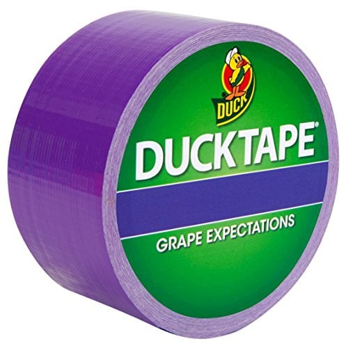 Duck Tape Colours Grape Expectations 48mm X 9.1m