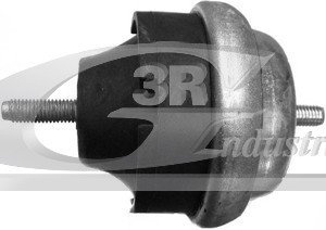 3RG 40258 Motorlager Rechts Hydrolager Kompatibel mit PEUGEOT 206 Schrägheck 2A/C 184447 182723 96173278