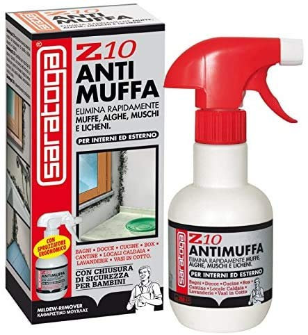 Saratoga Z10 - Líquido antimoho en rociador, para todo tipo de superficies, 500 ml