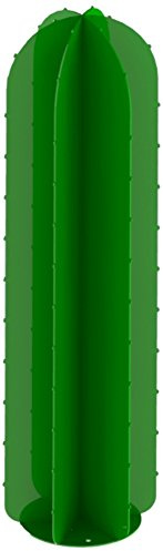 Bourguignon, CAC04SPL0200VERT, CAC04SPL0200VERT Cactus Decorazione, dritte, 20 cm, verde