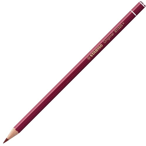 Premium-Buntstift - STABILO Original - Einzelstift - carminrot dunkel