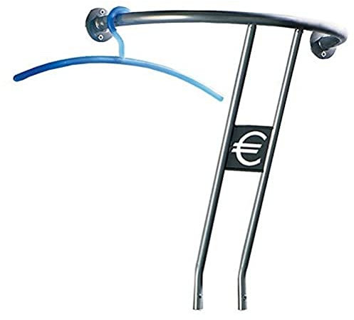 HAKU Möbel Wandgarderobe alu, Metall - Maße: B 54 cm x H 60 cm x T 28 cm, Style: Modern
